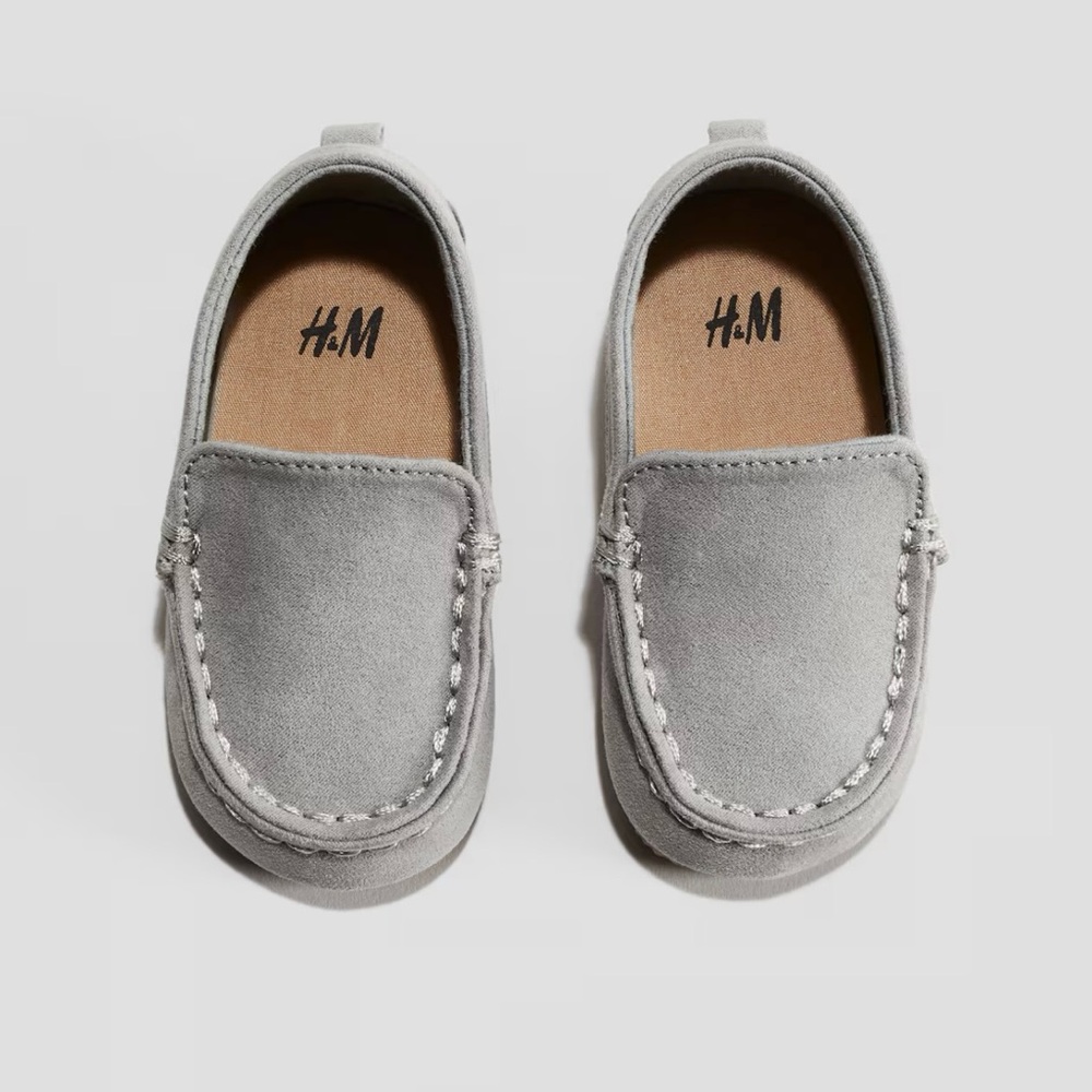 H&M Gray Toddler Loafers